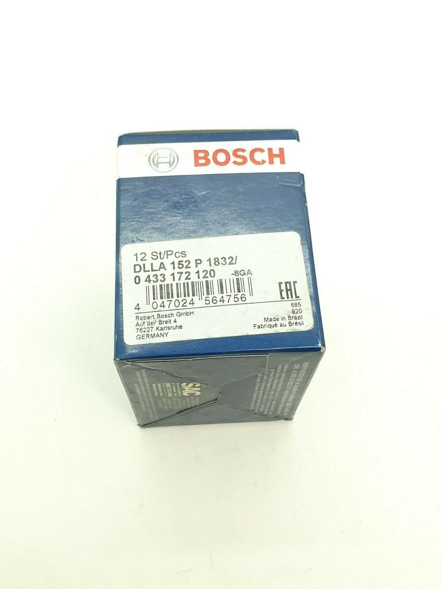 0433172120 INJECTOR BOSCH NOZZLE REPAIR KIT MAN USEABLE FOR