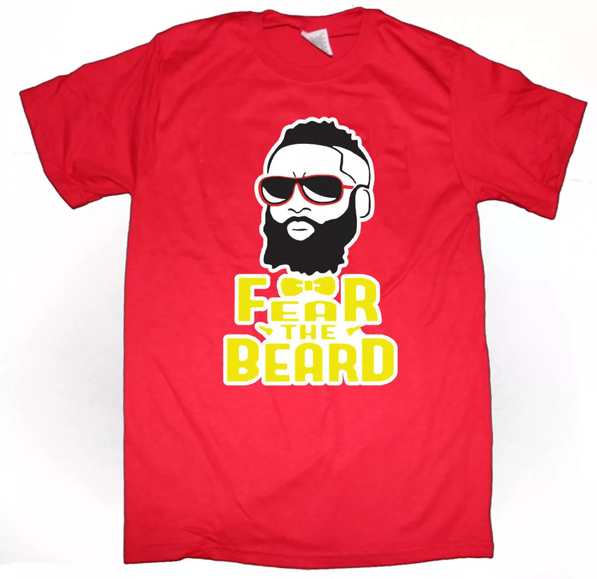 James harden hotsell beard t shirt