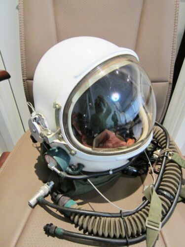 High Altitude Sealed Fighter Pilot Helmet 1#/LARGEST Full Set $: 899.9