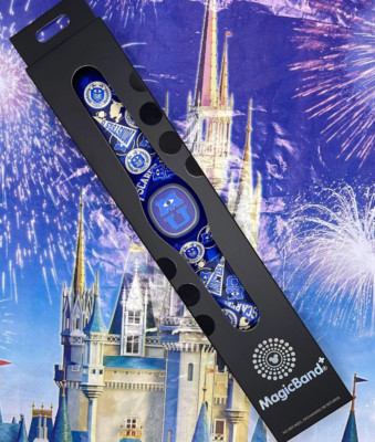 Disney Parks MagicBand+ MagicBand Plus New Monsters Inc. University MU Blue