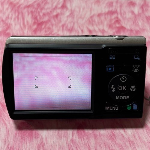 Pentax Optio E80 10.0 MP 3x Optical Zoom F2.9 Digital Camera 2 AA power Japan - Picture 8 of 14