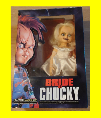 Dankan Mello ドリームラッシュ BRIDE OF CHUCKY DREAM RUSH CHILD'S PLAY BRIDE OF CHUCKY TIFFANY COLLECTION DOLL