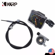 Speedometer Odometer Gauges Analog Classic St...
