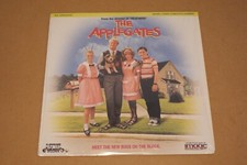 The Applegates Laserdisc, 1991  Rare Not on DVD EXCELLENT CONDITION