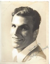 VINTAGE L. BUSTER CRABBE signed A GREAT FIND !     FLASH GORDON, Buck Rogers COA