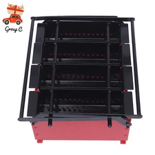 Paper Log Briquette Maker – Heavy Duty Fire Brick Press Eco Wood Burning Fuel US