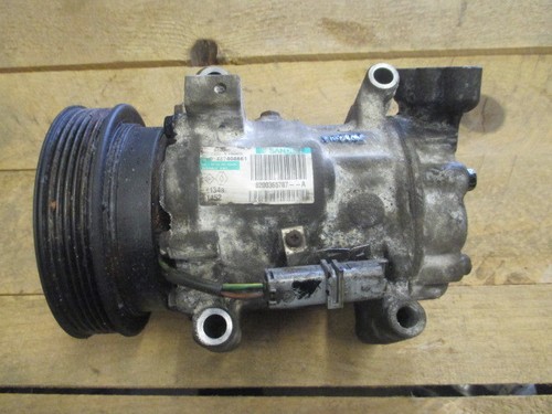 RENAULT CLIO MK3 BENZIN PASSEND ~ KLIMAKOMPRESSOR PUMPE TEIL