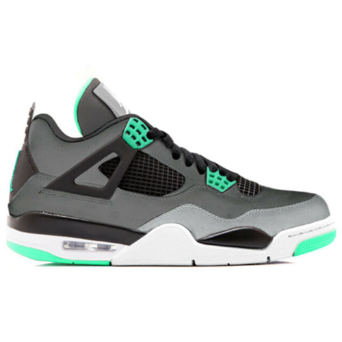mint green jordans 4