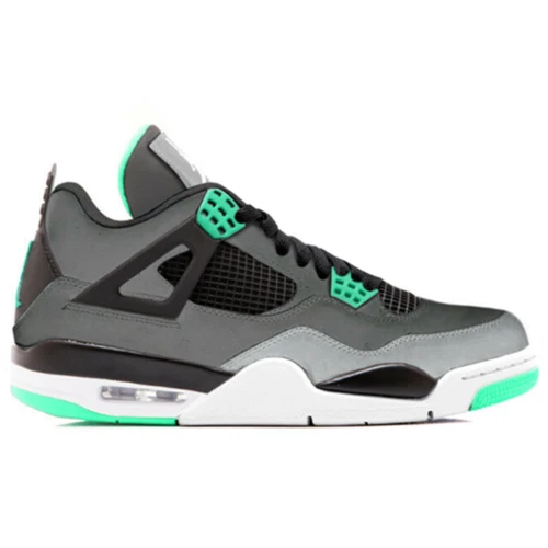 Jordan 4 Retro Sample Green Glow