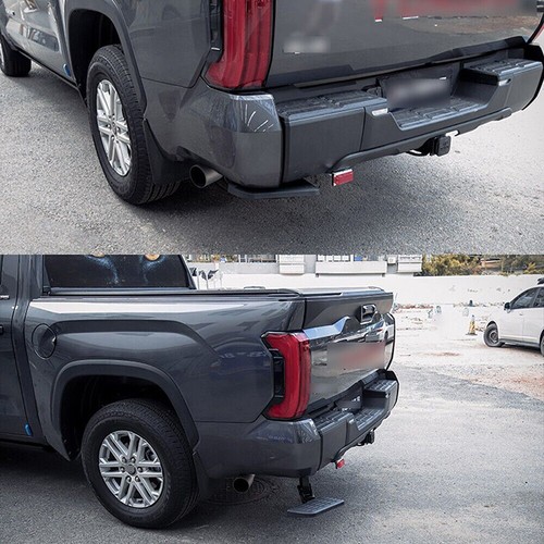 2022-2023 pedal retráctil escalón trasero plataforma lateral para Toyota Tundra - Imagen 4 de 13
