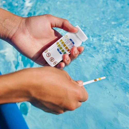 50 Strips 3 In 1 PH Test Strips Rapid Water Testing Kit for Pool Pond Spa UK - Picture 7 of 10