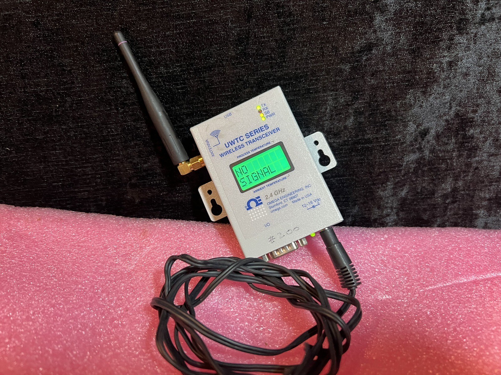 OMEGA UWTCREC2TC WIRELESS TRANSMITTER RECEIVER eBay