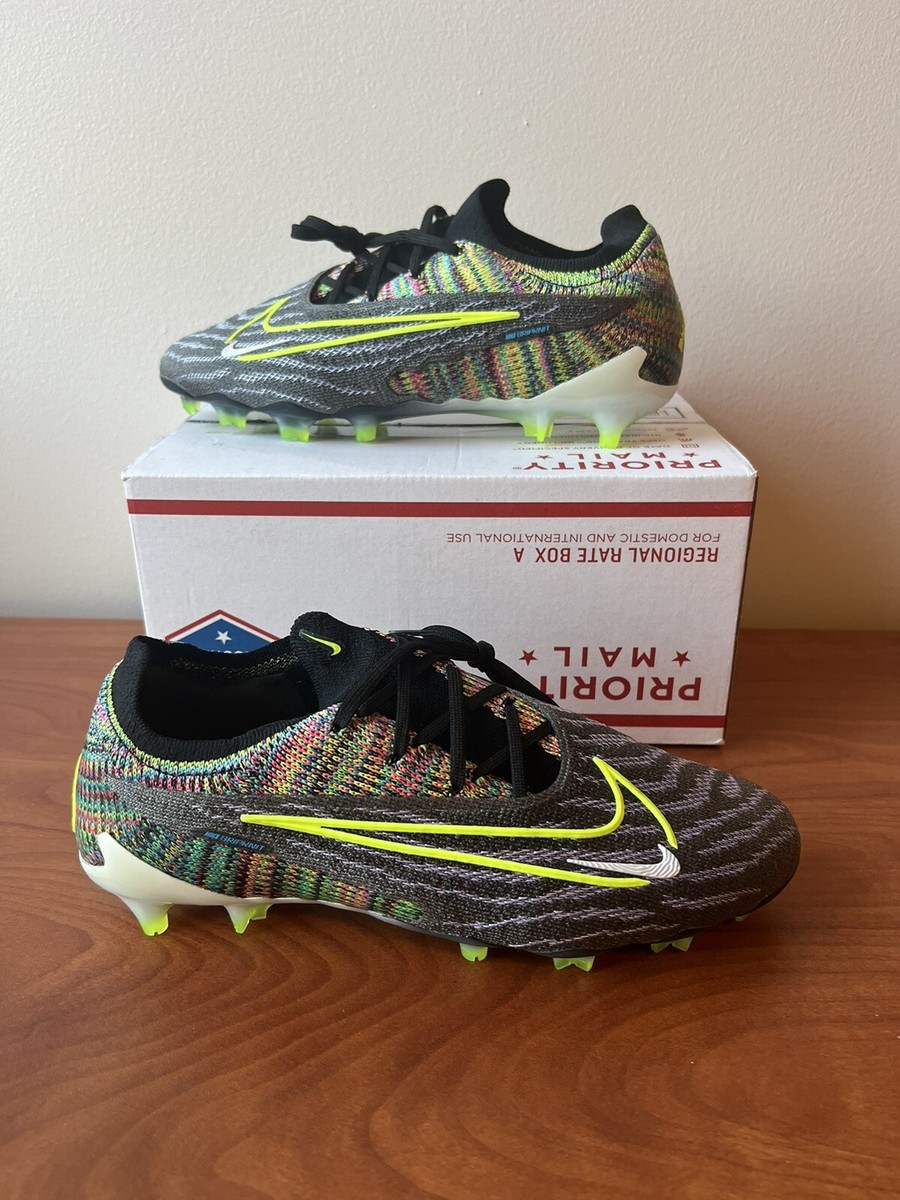 NEW Nike Phantom GX Elite Fusion FG P Soccer Cleats Men's NEW Nike Phantom GX Elite Fusion FG P Soccer Cleats Men's