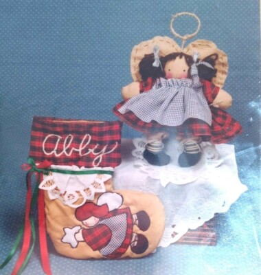 Dream Babies 'N' Stitches Precious Little Star Bright Abigail Angel Pattern New