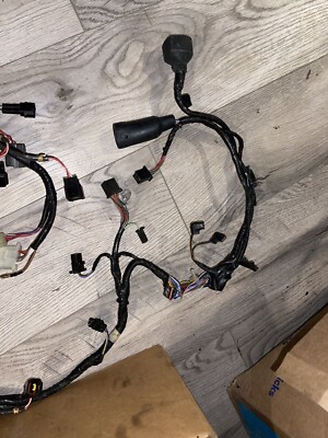 98 99 Kawasaki ZX9 ZX9R OEM main engine wiring harness loom