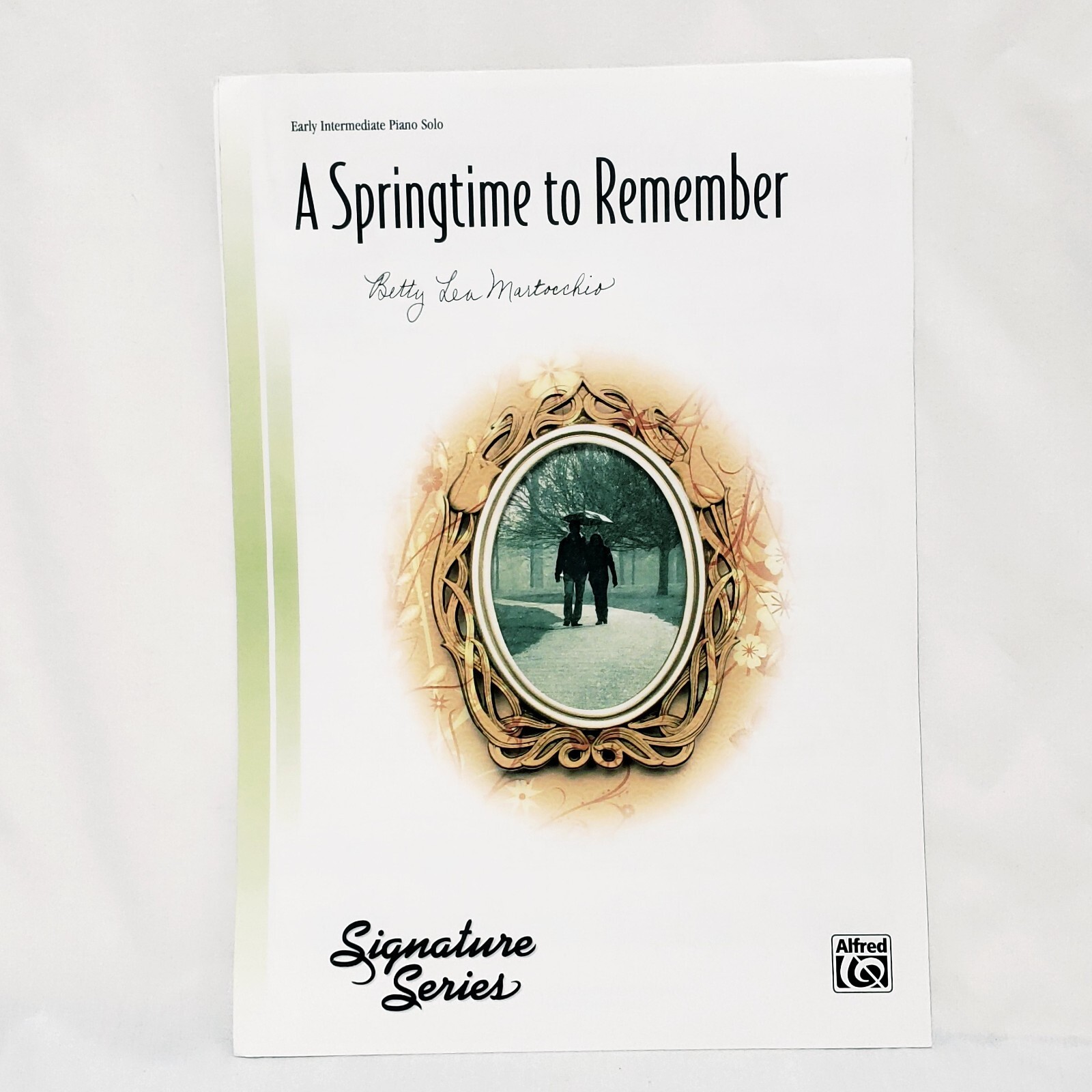 A Springtime to Remember - Spartito per Pianoforte