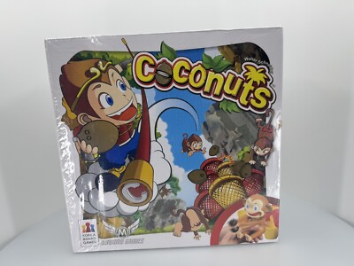 Coconuts Monkey Launcher Action Shooting Korea Board Game 
