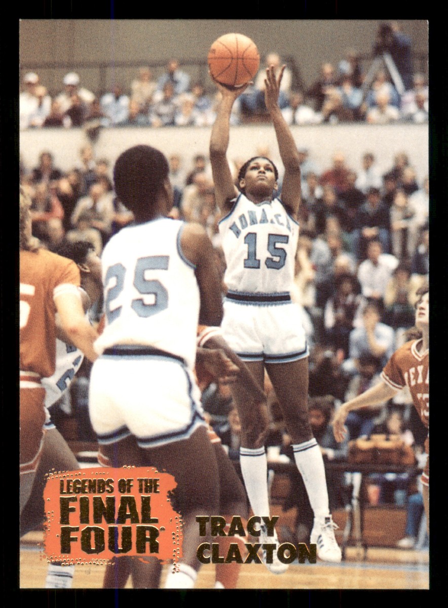 Tracy Claxton - 1996 Classic Sears Legends of the Final Four #9