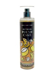 Iced Lemon Pound Cake Fine Fragrance Mist Bath Body Works 8oz citrus zest sweet