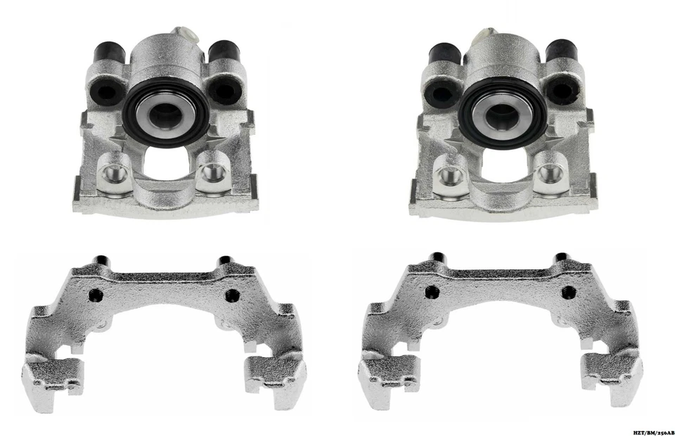 2 X Hintere Bremszange Komplett Für BMW 3 E36 1990-1999 HZT/BM/256AB - Bild 1 von 4