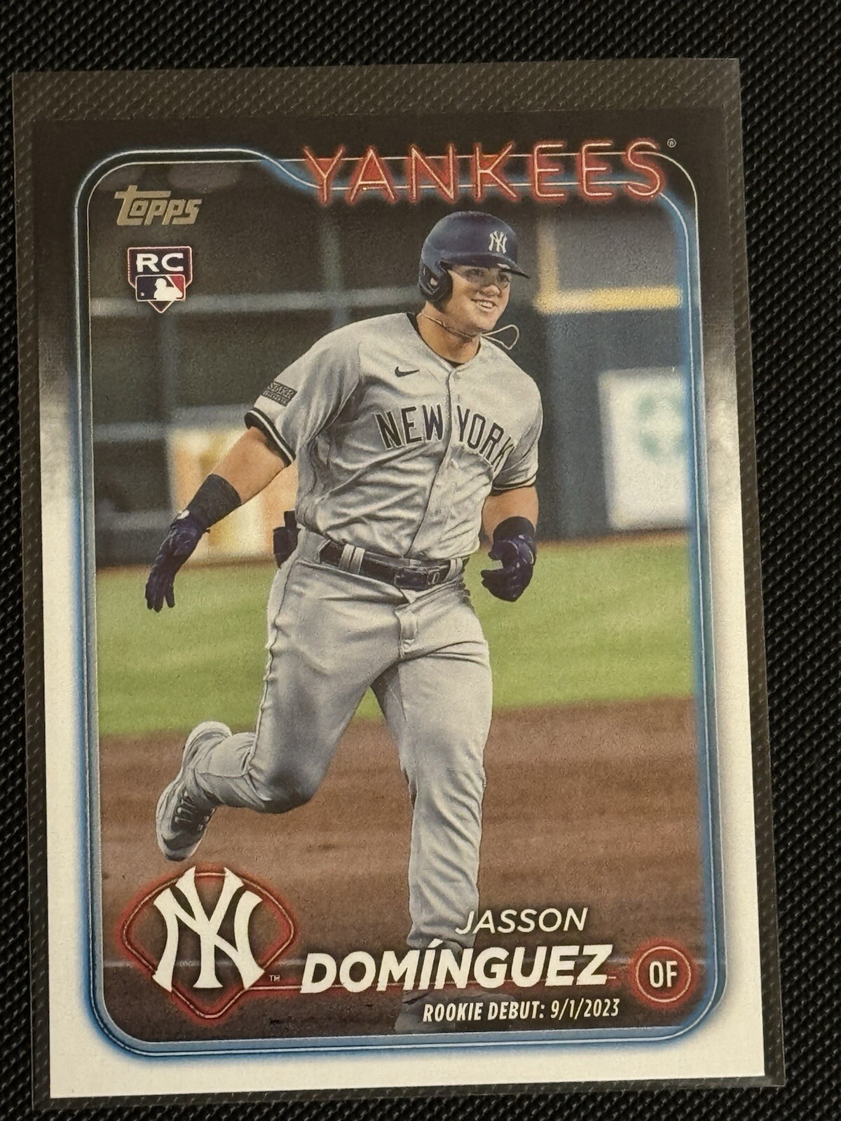 JASSON DOMINGUEZ 2024 Topps Update RC Rookie Debut #US175 New York Yankees