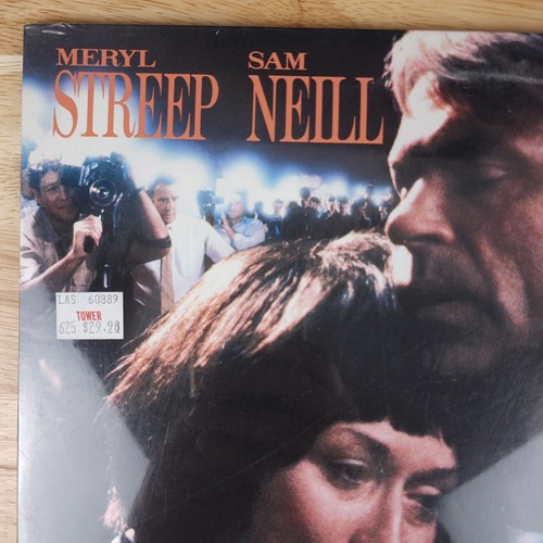 A Cry In The Dark Laserdisc LD Movie Extended Play Warner Home Video Sealed - Picture 2 of 13