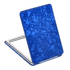 Portable Compact Vanity Mirror Rectangular Travel Makeup Mirror for Handbag