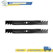 2 Blades 46" Deck For MTD Lawn Mower 942-04290-X 742-04290 942-04290