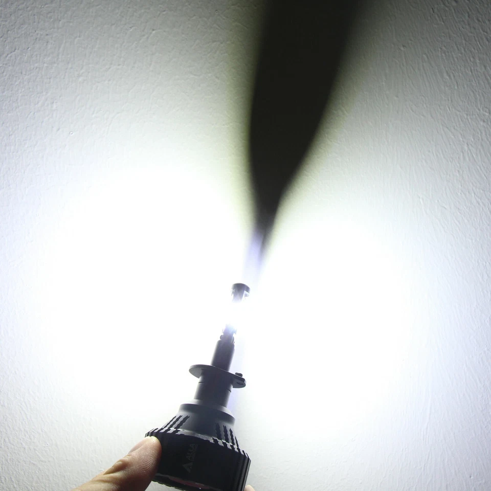 Allá Lighting UM BEST LED H1 Faro Bombilla Conversión Blanco 6000K Repuesto Foto 3 de 4