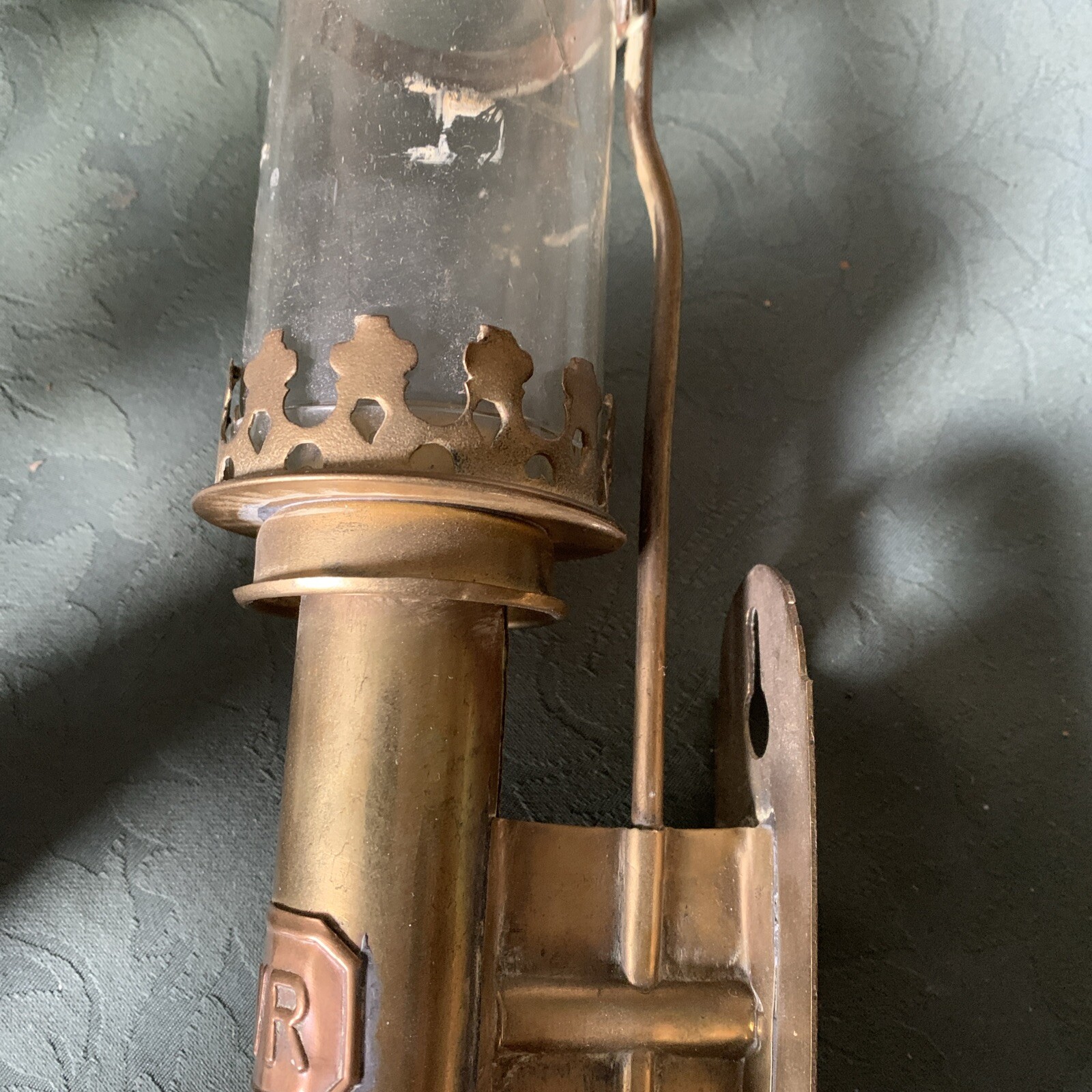 Pair Of GWR Carriage Lamps eBay