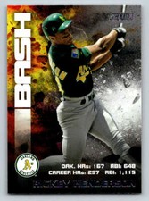 2020 Stadium Club Bash and Burn #BAB9 Rickey Henderson (ref 173355)