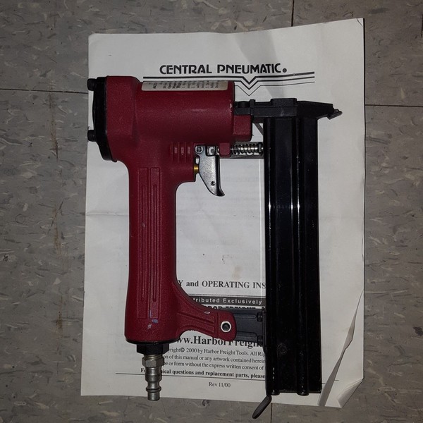 Central Pneumatic 18Guage Air Brad Nailer for sale online eBay