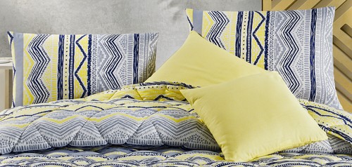 Turkish Cotton 5 PC Comforter Set - Handmade Bedding - All Sizes With Cushions!! - 第 29/33 張圖片