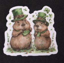 Fun Colorful St. Patrick's Day Sticker 2" AP 