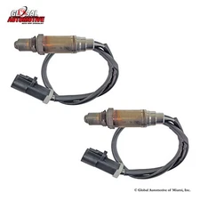 Set of 2 Bosch Oxygen O2 Sensor for 1998 1999 2000 2001 Mazda B2500 Pickup 2.5L