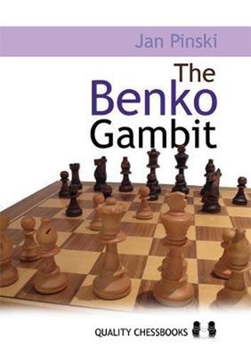 Das Benko Gambit von Jan Pinski (englisch) Taschenbuch Buch