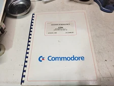 Amiga 500 System Schematics