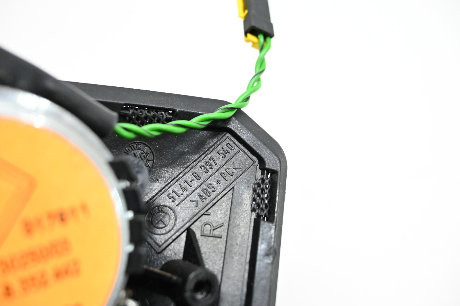 ⭐ 9602 Bmw E36 Z3 Front Right Door Panel Loud Speaker Tweeter Black