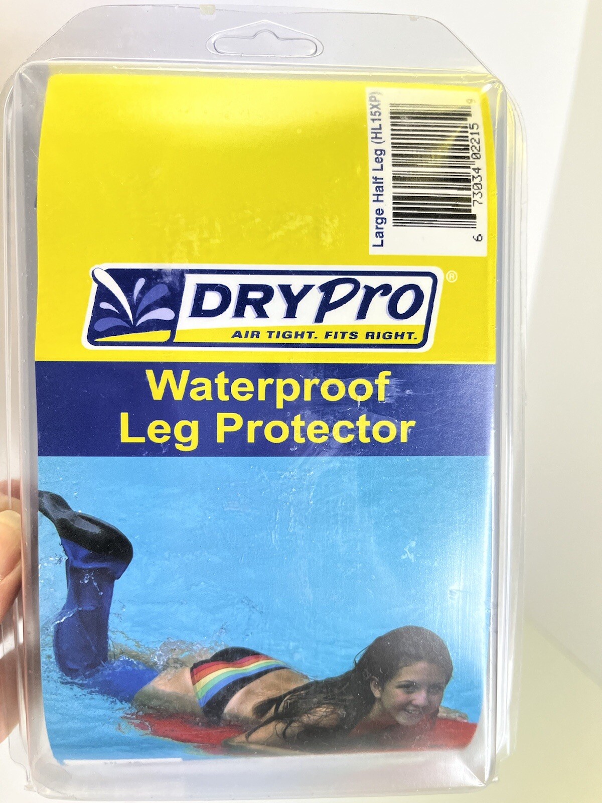 DryCorp DRYPRO Waterproof Leg Cast Cover Large Half Leg HL15 eBay