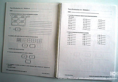 LIVRE DE 1986 *** MATEMÁTICA AU PRIMAIRE *** LIBRO FRANCÉS DE 1986 - Imagen 5 de 7
