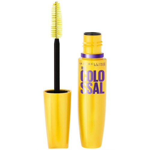 Maybelline New York Volum' Express Colossal Washable Mascara Makeup, Volumizing, - 第 1/9 張圖片