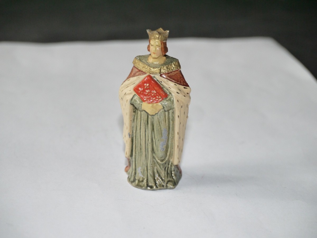 Figurine Vertunni Soldat Henri III Métal 55 Mm – Ancien Régime France