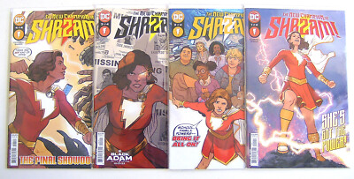 US - THE NEW CHAMPION OF SHAZAM - 1 2 3 4 complete series - DC 2022