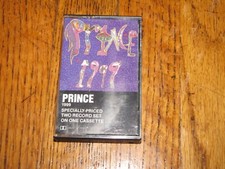 PRINCE - 1999 - WARNER BROS RECORDS CASSETTE TAPE