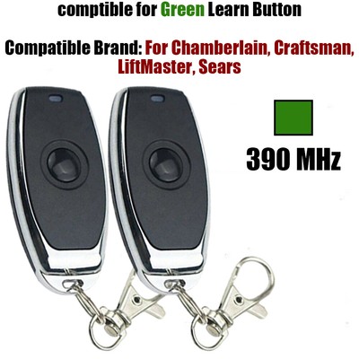 For LiftMaster Craftsman Garage Door Mini Remote Part For Green Learn Button