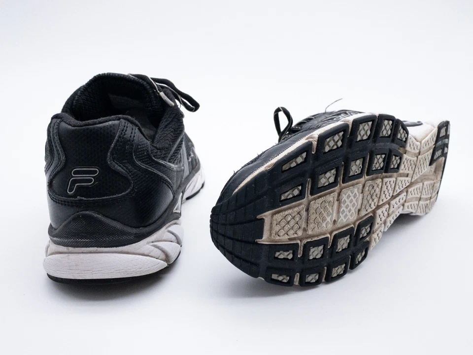 FILA Hombre Zapatillas Zapatos Informales de Cordones Talla 41,5 Ue Art. 8787-98 - Imagen 2 de 3