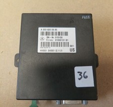 00-06 Mercedes-Benz Voice Command Control Mod...