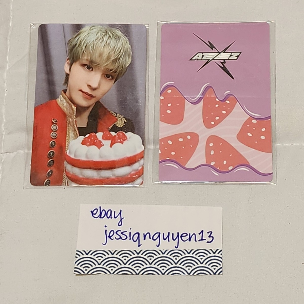 ATEEZ BREAK THE WALL DVD 直筆サイン ユノ YUNHO ATEEZ BREAK THE WALL DVD 直筆サイン ユノ YUNHO