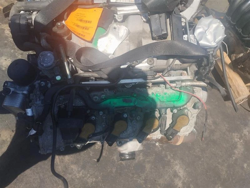 Used Engine Complete Assembly fits: 2010 Mercedes-benz Mercedes s-class 216 Type - Imagem 2 de 4