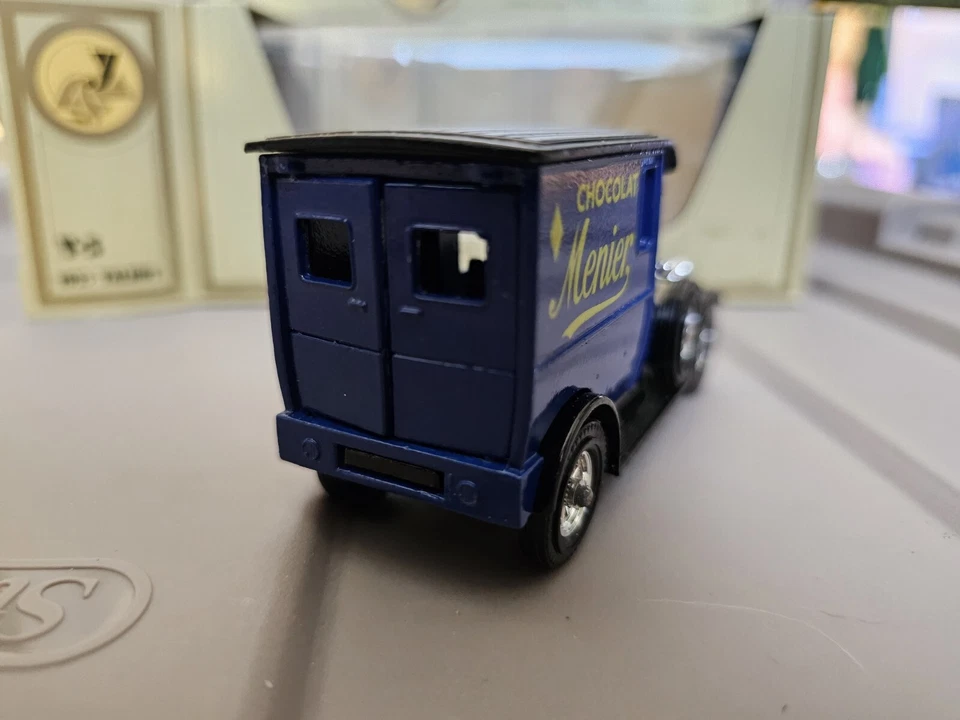 Matchbox Models Of Yesteryear Y-5 - 1927 Talbot Chocolat Menier - Image 4 of 4